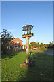 Tunstall village sign