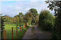 The Essex Way outside Armoury Farm