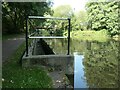 SJ8746 : Overflow weir, Trent & Mersey Canal by Christine Johnstone