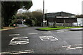 KEEP CLEAR on Bryn Road, Tondu