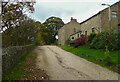 Hill Top Road at West View Farm, Keighley