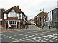SZ5089 : Town Lane, Newport by Malc McDonald