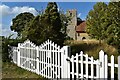 Churchyard gates, St. Gregory