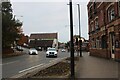 Bond Street at the junction of Newtown Road