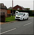 Invincible white van, Pilton Vale, Newport