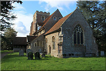 TL9933 : St. Peter's Church, Boxted by Chris Heaton