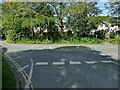 Roundabout on Brundholme Road