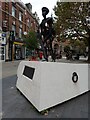 Statue to Able Seaman Albert Edward McKenzie VC