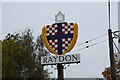 Raydon village sign