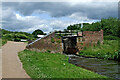 SO8278 : Wolverley Court Bridge near Kidderminster in Worcestershire by Roger  D Kidd