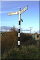 Cumberland County Council signpost