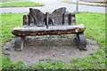 Butterfly in hand - seat at Claydon