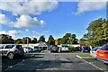 SD4979 : Beetham Nurseries Car Park by Michael Garlick