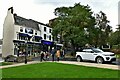 Harrogate: Shops in Montpellier Hill