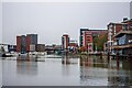 SK9771 : Brayford Pool, Lincoln by Oliver Mills