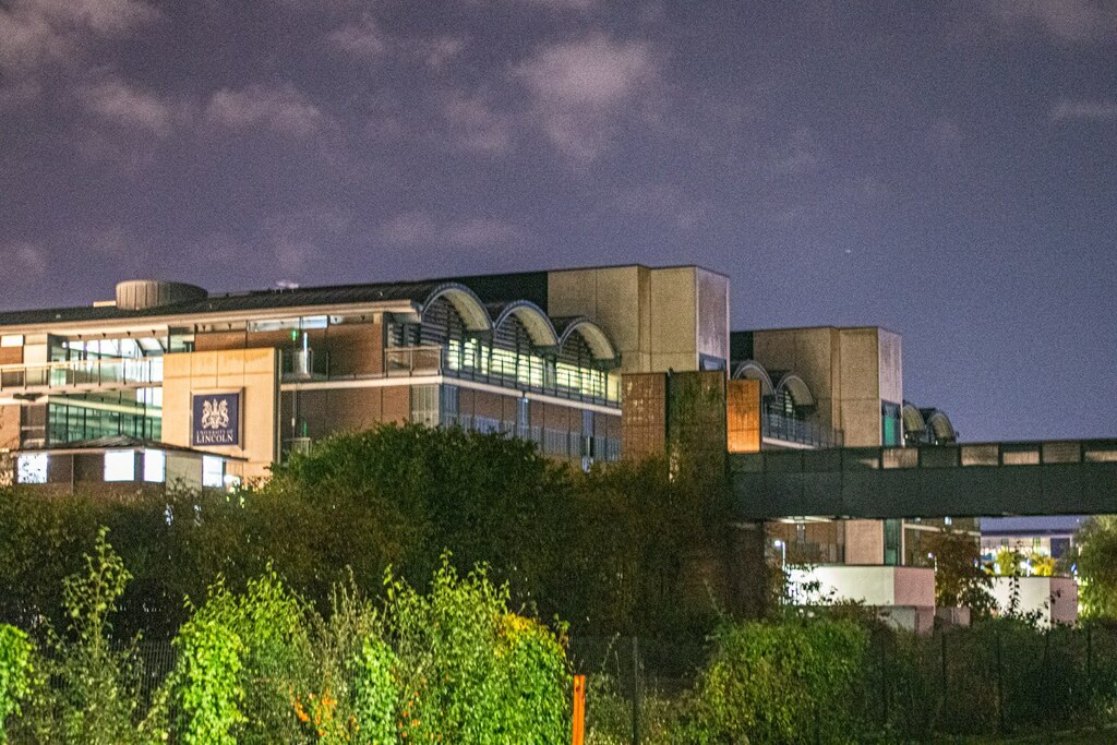 Minerva Building, University of Lincoln © Oliver Mills