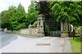 Entrance gateway to Eshton Hall