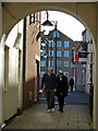 Passageway in Chard town centre