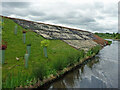 Renovated canal bank near Kidderminster, Worcestershire