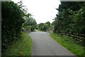 Crossing Blacon Hall Road