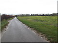 Road  from High Caythorpe