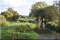 Avon Navigation near Manor Farm, Britford