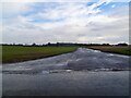 Entrance to Thornholme Moor Farm