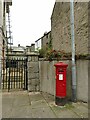 SD2878 : GR postbox on Union Street, Ulverston by Stephen Craven