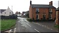 Radclive Road approaching the junction with Main Street