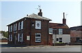 TF5413 : The Buck Inn, Tilney St. Lawrence by JThomas