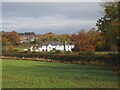 NT7857 : Houses at Cumledge Mill, Duns by Jennifer Petrie