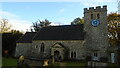 All Saints, Wytham: late October 2020