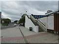 SU4112 : Footbridge steps, Southampton by Malc McDonald