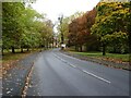 Graham Road approaching Worcester Road