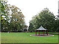 SU4211 : Bandstand in Palmerston Park, Southampton by Malc McDonald