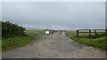 ST6400 : Farm access road on Dickley Down by David Smith