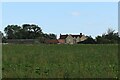 Claydon Hall and associated farm buildings