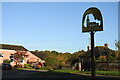 Polstead village sign