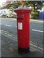 Georgian postbox on Durley Roundabout