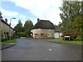 Modern thatched house in Dene Close, Longburton