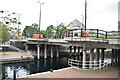 Footbridge, Mariners Canal