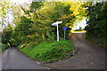 Signpost, West Kington, Wiltshire 2020