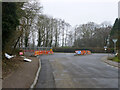 Road works at Steers Lane - Radford Road junction, 2015