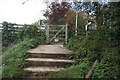 Thames path at Tollgate Road