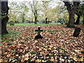 TQ2577 : Autumn in Brompton Cemetery by Marathon