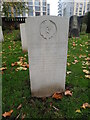 TQ2577 : Grave of Charles Ellingworth, Brompton Cemetery by Marathon