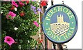 Pershore Town Hall Sign