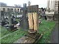 TQ2577 : Gravestone in Brompton Cemetery by Marathon