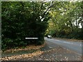 Looking from Longridge Grove into Old Woking Road