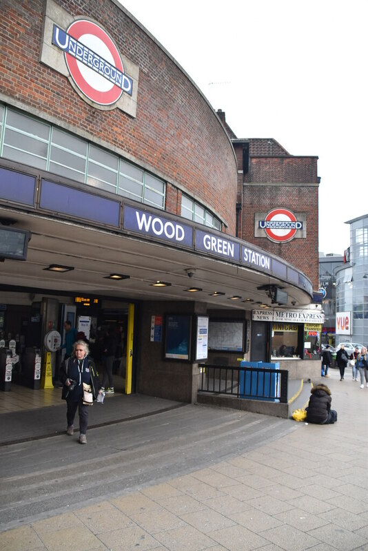 Wood Green Station © N Chadwick :: Geograph Britain and Ireland